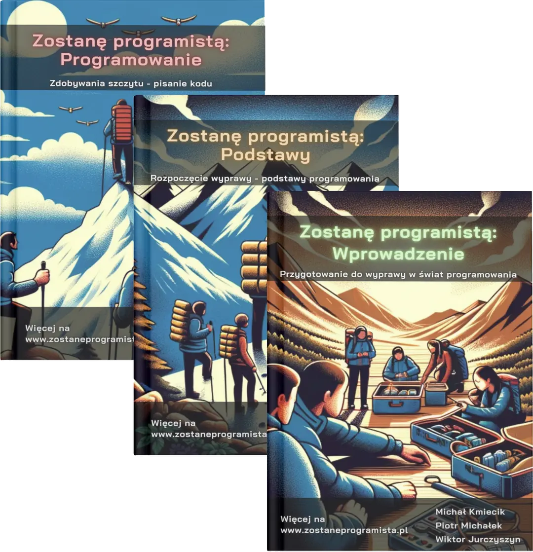 Visual representing the startup Zostanę Programistą