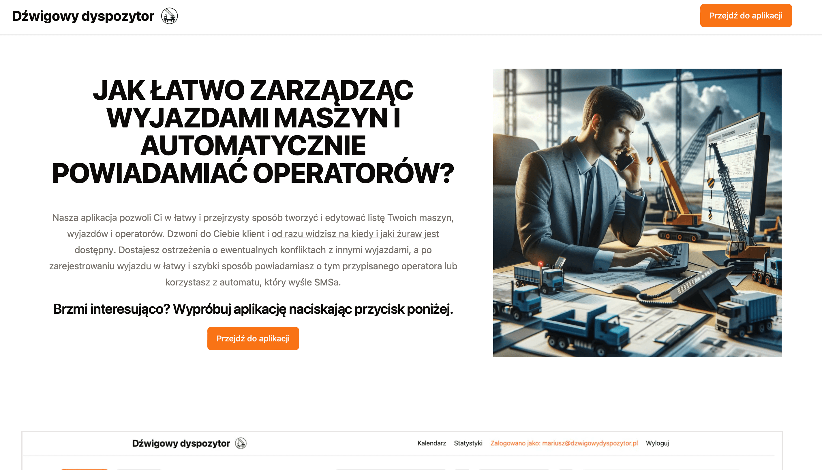 Grafika przedstawiająca startup o nazwie What I learned building my first SaaS in a niche industry