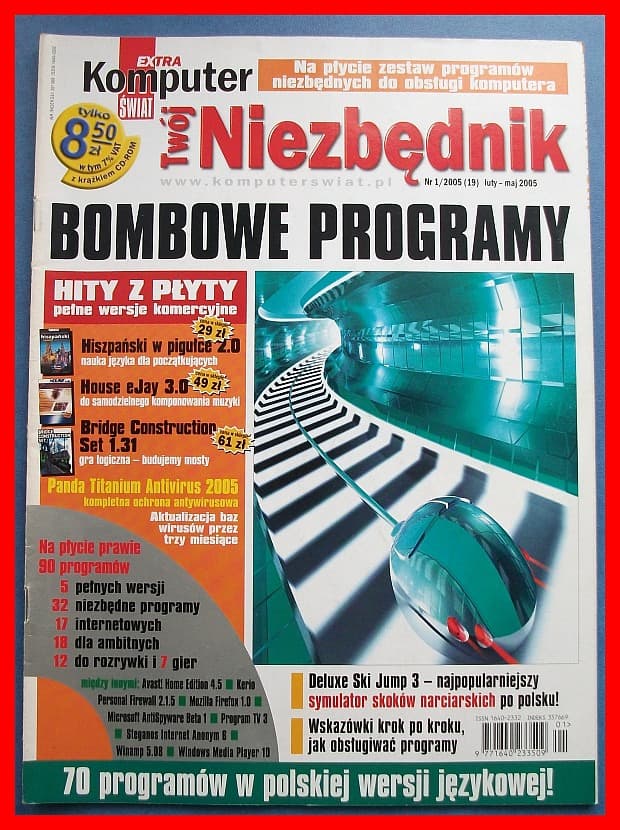 Komputer Świat Niezbędnik magazine cover – essential software and PC tools