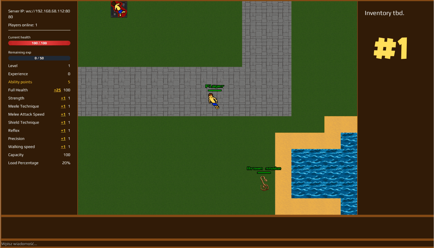 Grafika przedstawiająca startup o nazwie Building an indie MMORPG – part 1: idea, goals, and tech stack