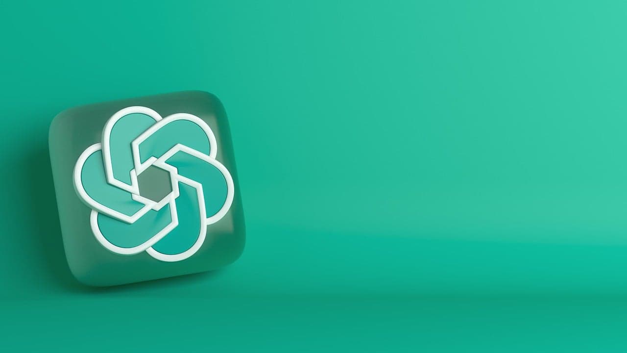 ChatGPT logo by OpenAI.