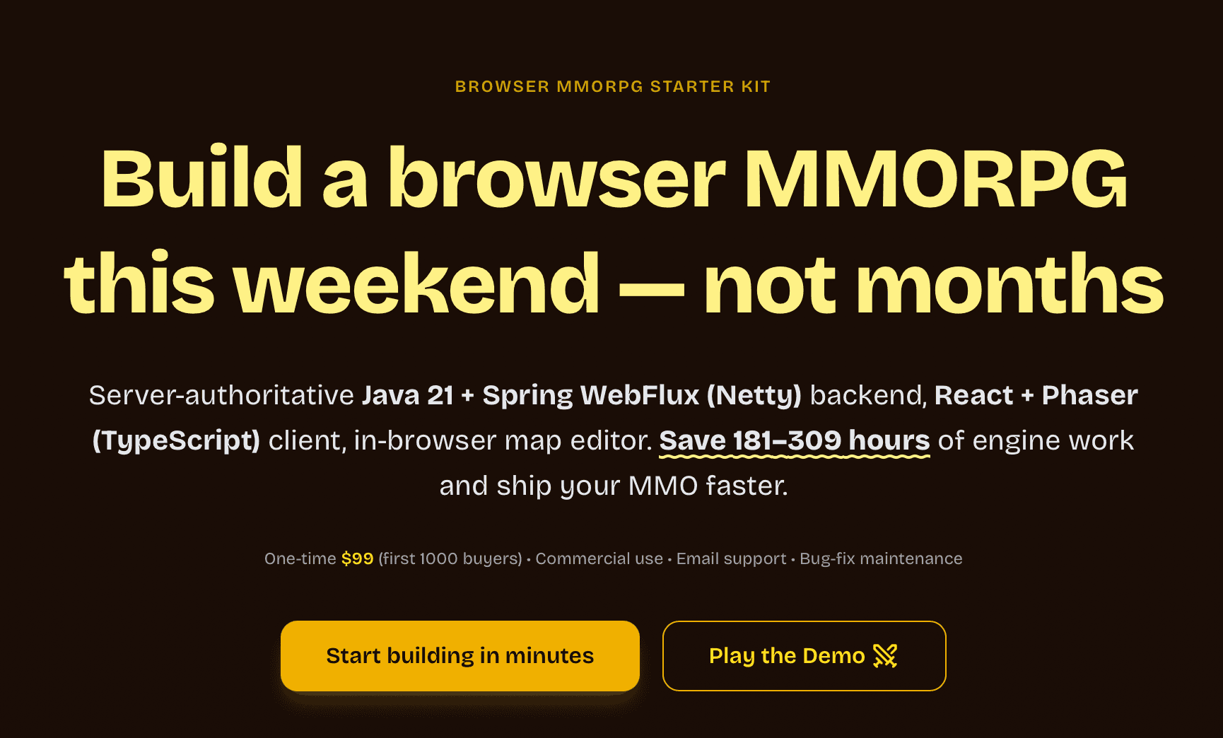 LaunchMMO - project screenshot