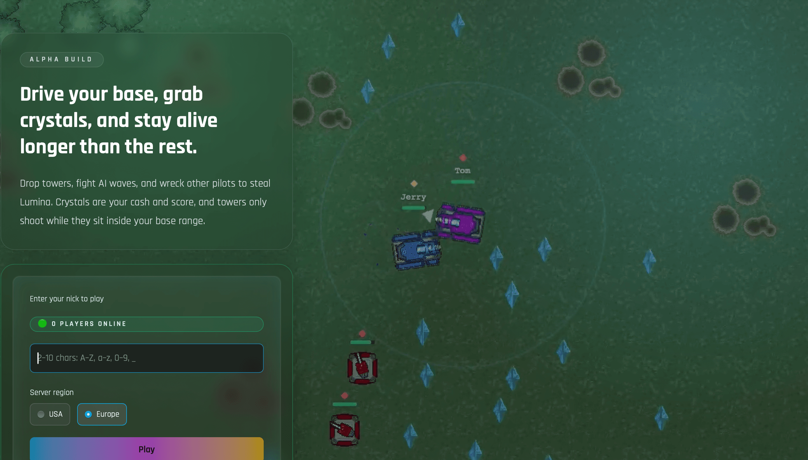 Lumina Clash - project screenshot